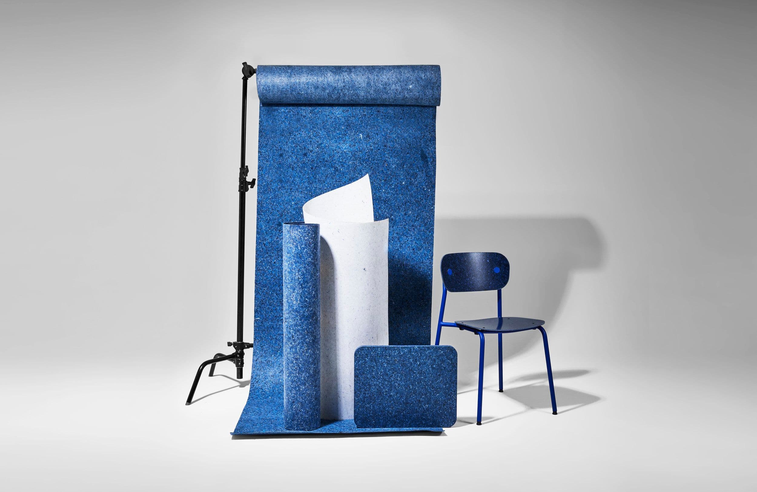 Recycled Textile Veneer Applications