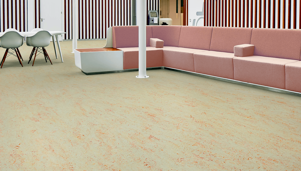 Marmoleum Splash Flooring