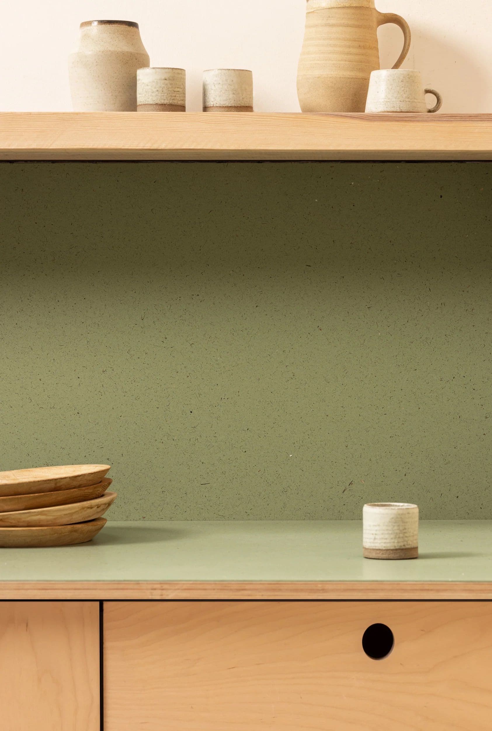 No-Chip Board Benchtop and Splashback
