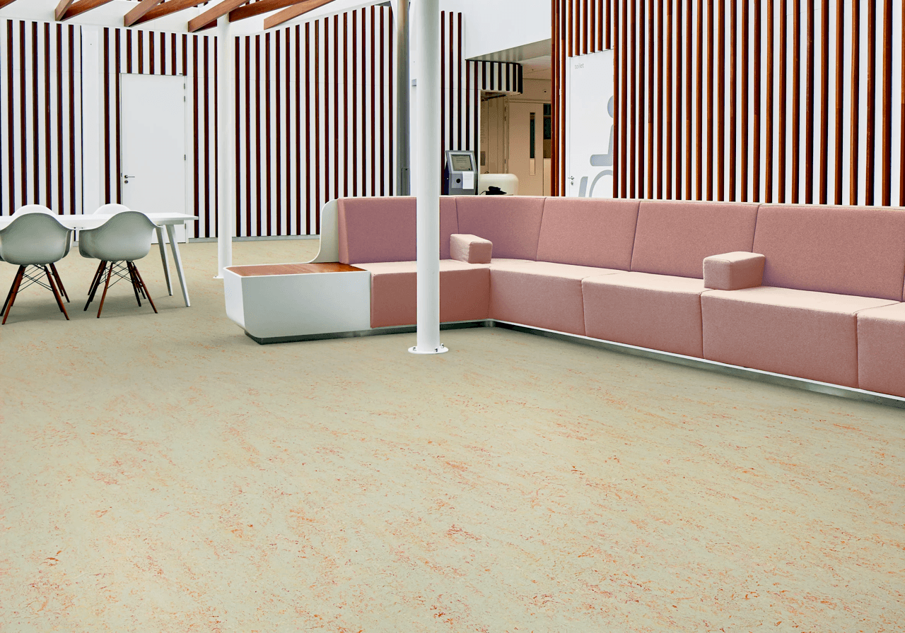 Marmoleum Splash Flooring