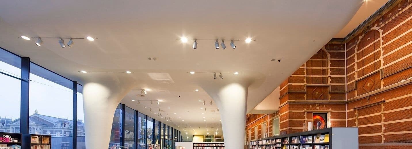 Sonakrete Acoustic Plaster Ceiling