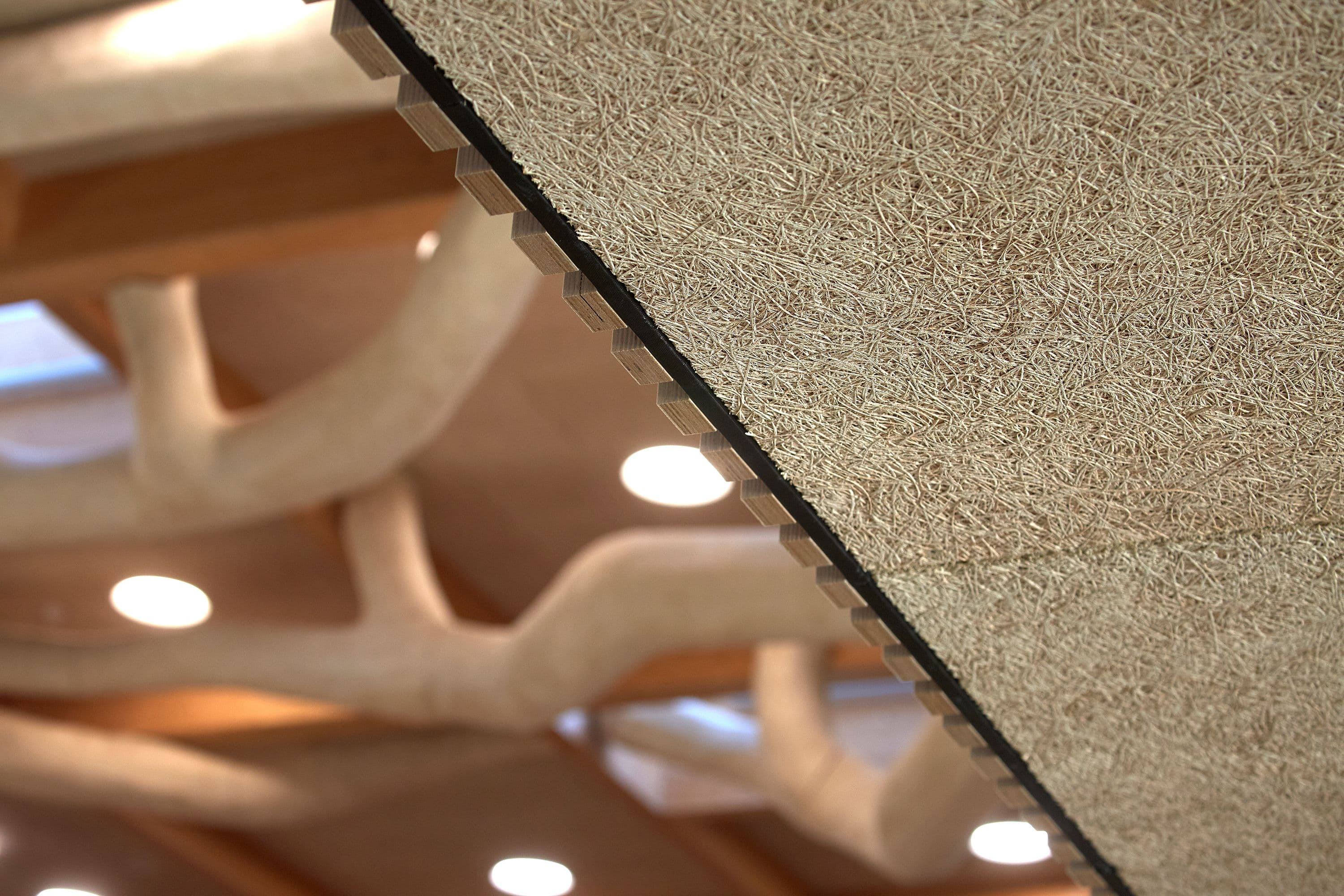 Plus Panel Ceiling Detail