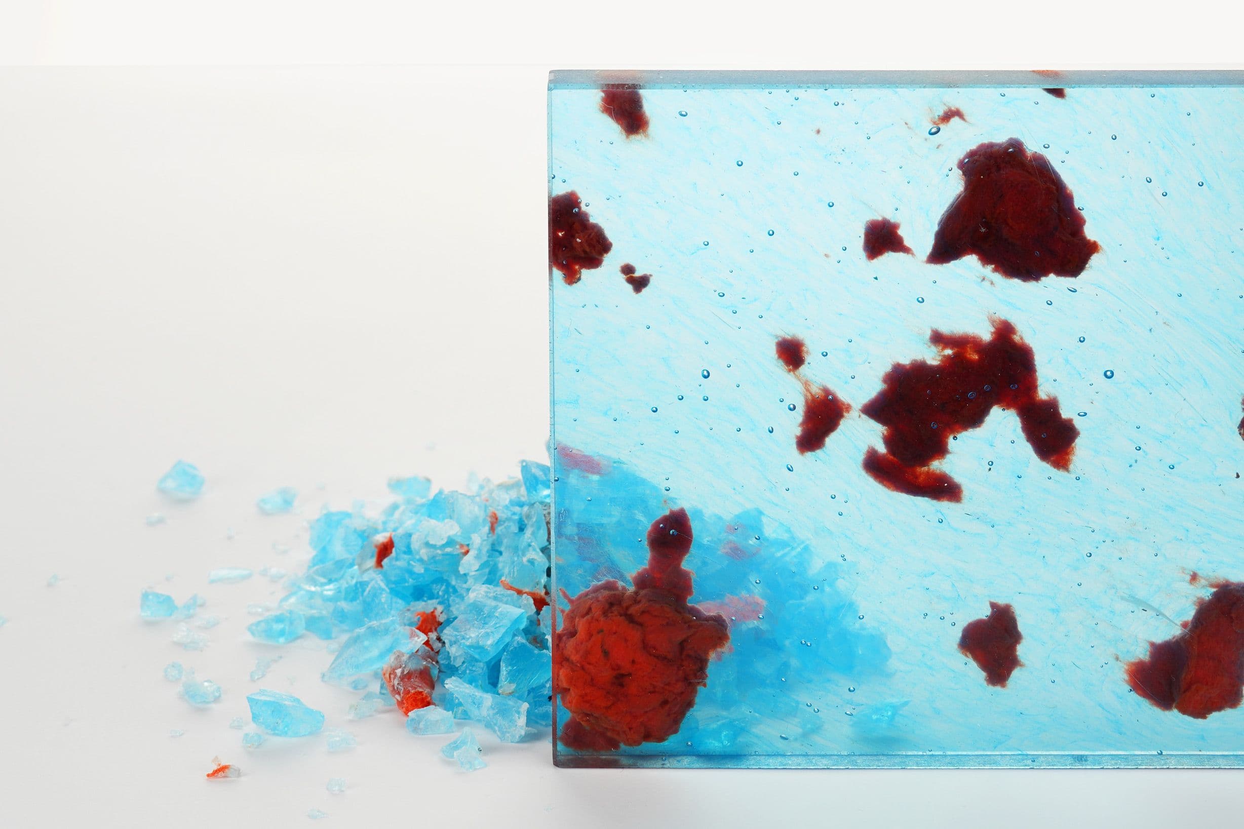 Coral Reef Panel Raw Materials