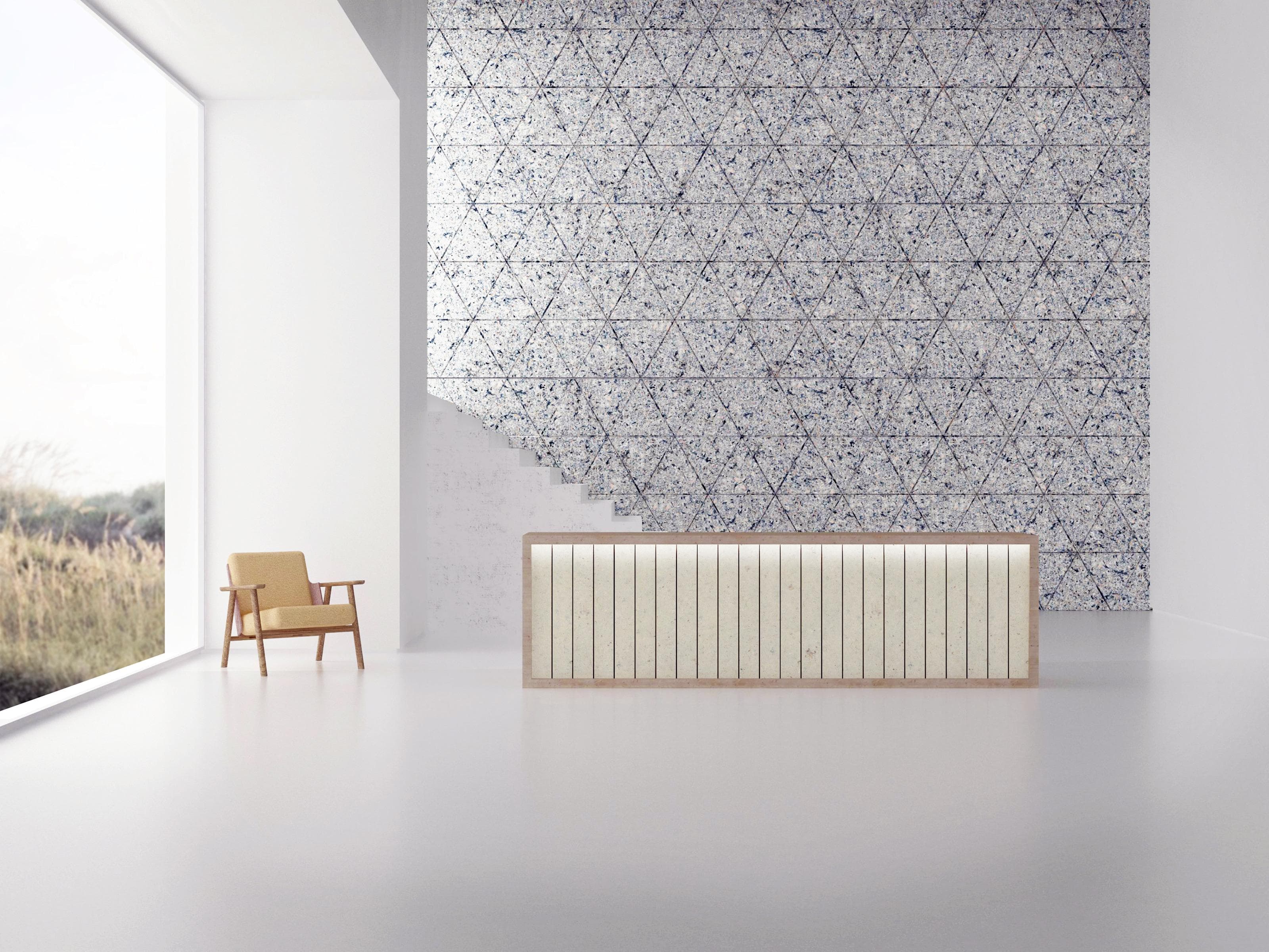 Waste Textile Panels Application