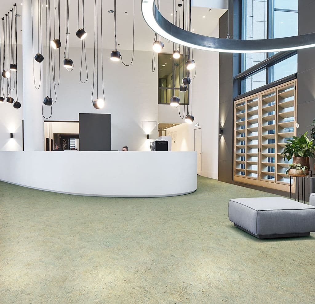 Marmoleum Splash Flooring