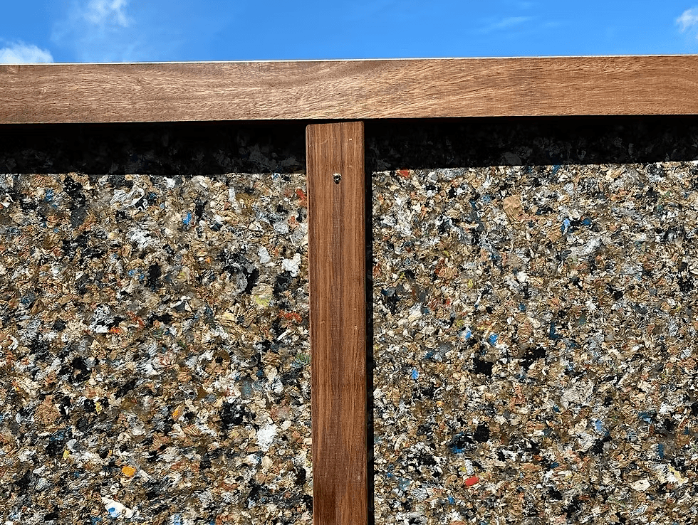 Temporary Hoarding Detail