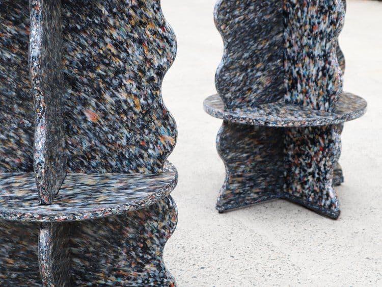 Scallop Stools Detail