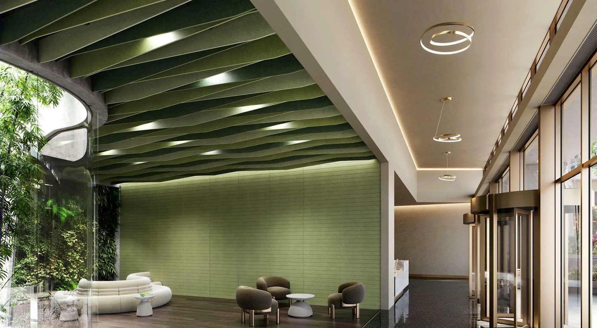 Array 12mm Ceiling Baffles