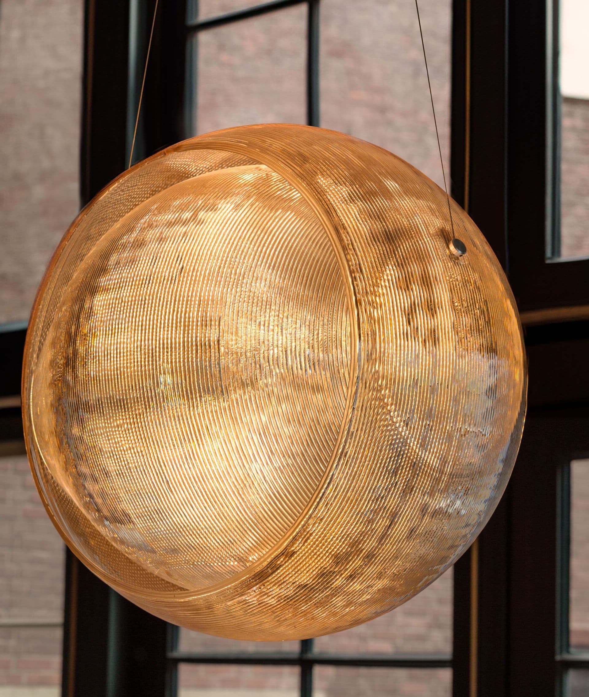 Helm Light Illuminated