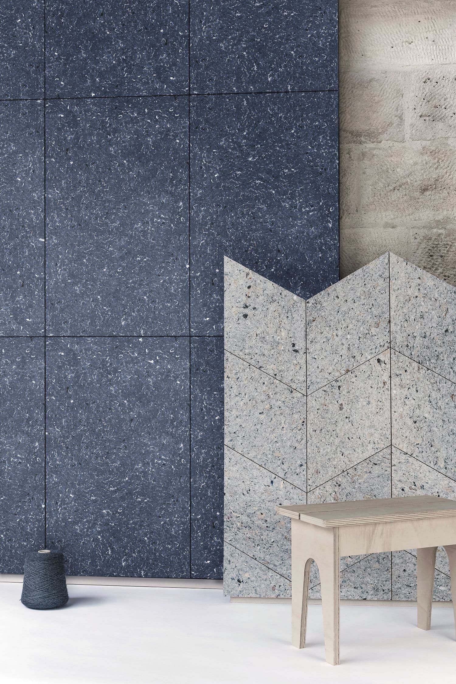 Waste Textile Panels Application